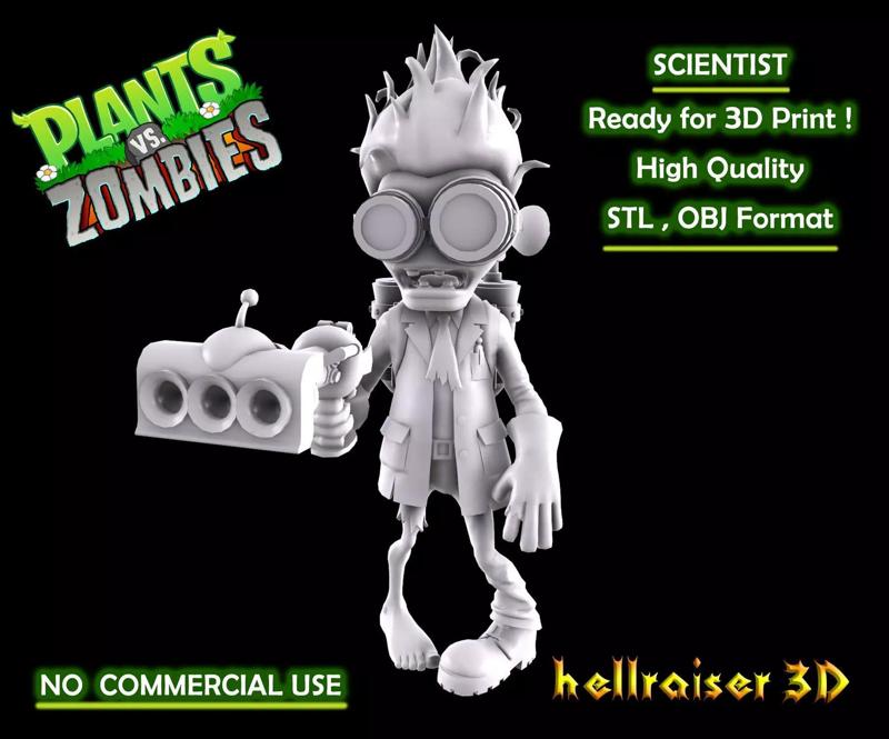 Plants vs Zombies - Scientist