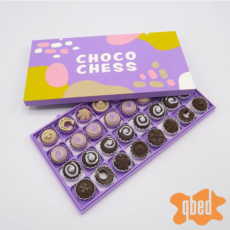 🍫 CHOCO CHESS [ZERO SUGAR + ZERO SUPPORTS] #BOARDXCULTS