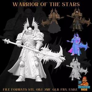 Warrior of the Stars