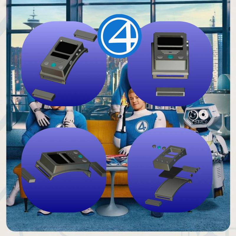 Fantastic Four Communicator Watch