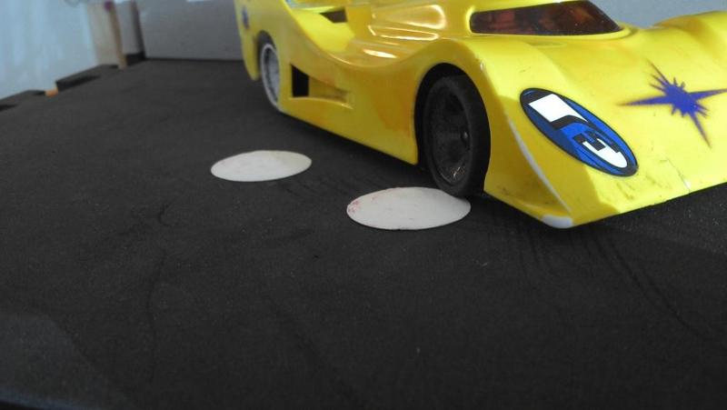 Curb for Kyosho Mini-Z Racetrack - 26mm in Diameter - 3mm heigth