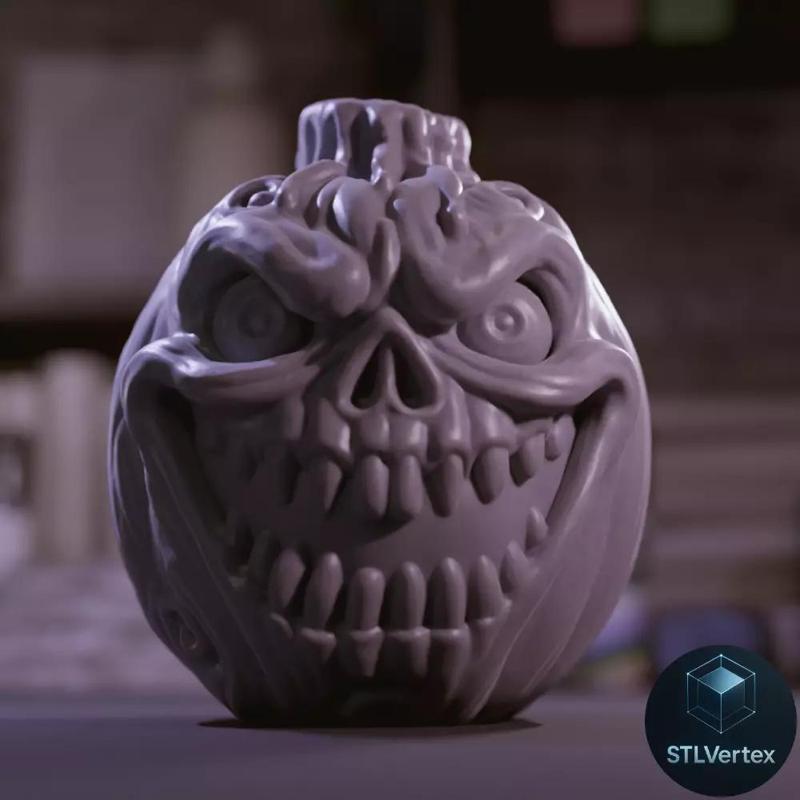 Pumpkin  3D Printable Model