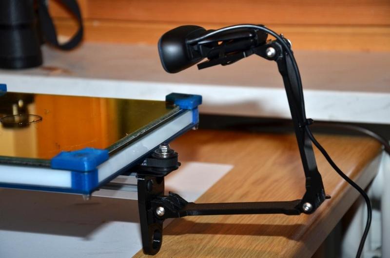 Hadron WebCam Gimbal