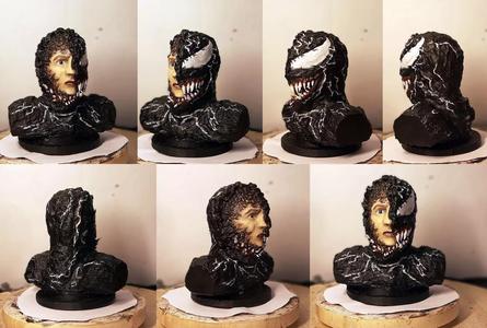Venom Tom Hardy bust