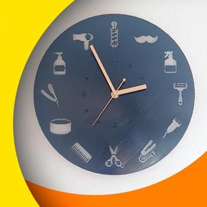 Hairdresser's wall clock