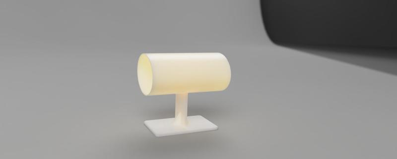 Loom band diplay stand