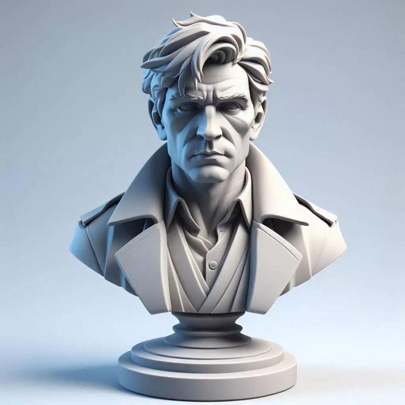 Van Helsing Bust