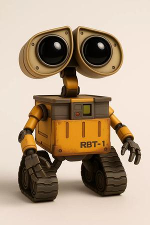 Wall-E 3d Model