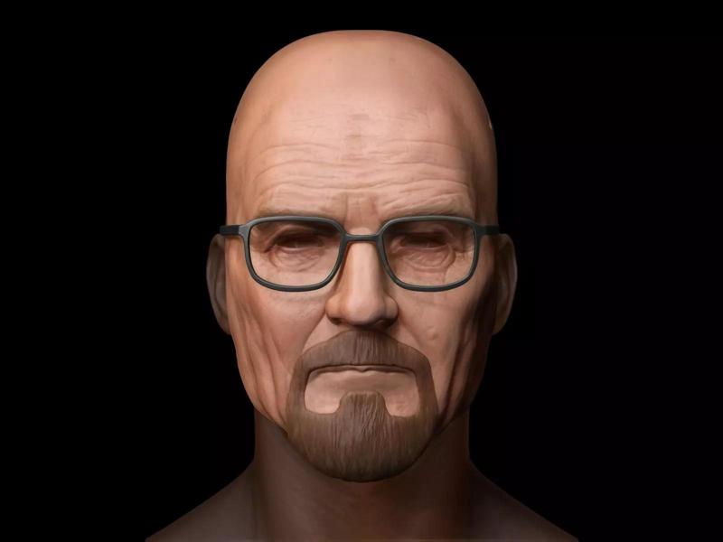 Walter White - Heisenberg - Breaking Bad