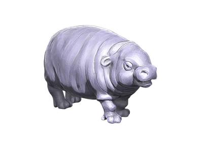 Moo Den Baby  Pigmy Hippopotamus