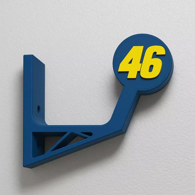 VALENTINO ROSSI HELMET SUPPORT WITH ANTI-ODOR