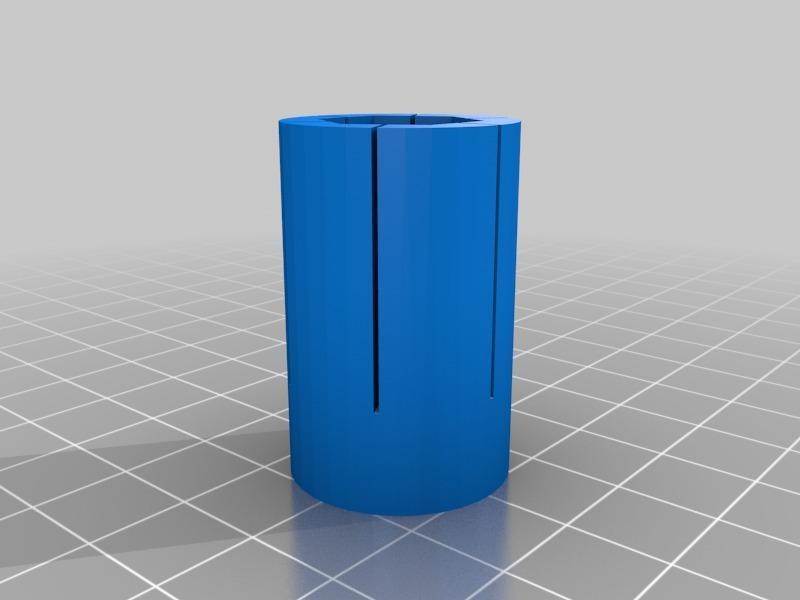 Round tube expansion plug