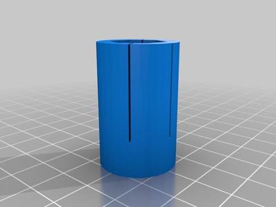 Round tube expansion plug