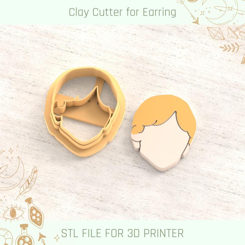 ron weasley Harry Potter Polymer Clay Cutters