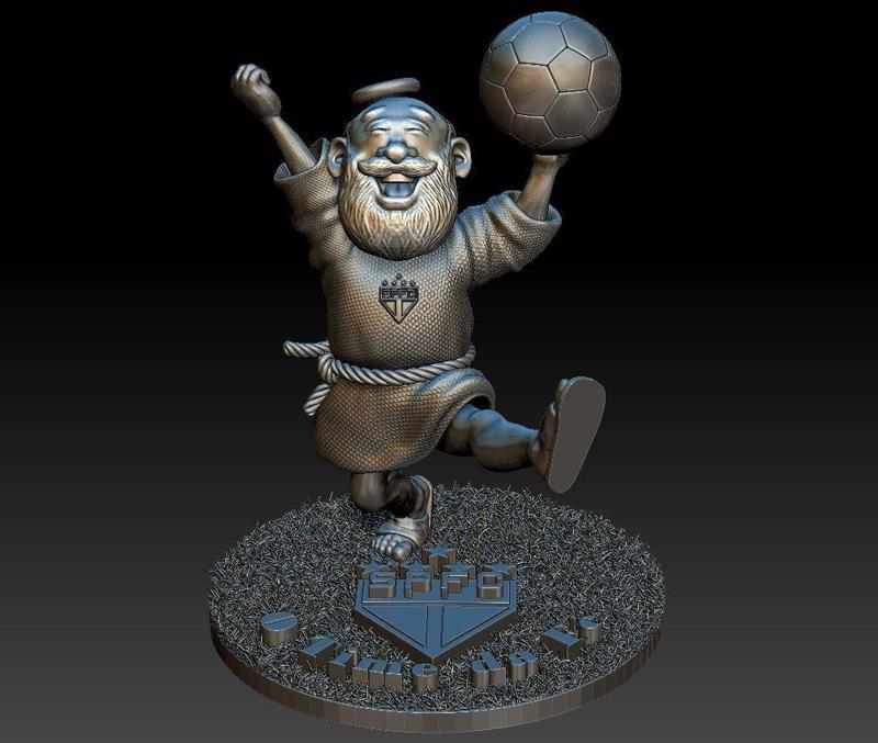 Mascote Sao Paulo Santinho