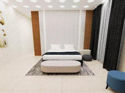 bedroom with wardrobe design