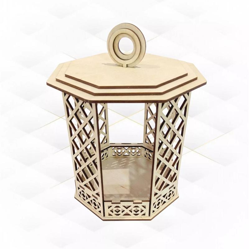 Bird Feeder garden decor design laser cutting