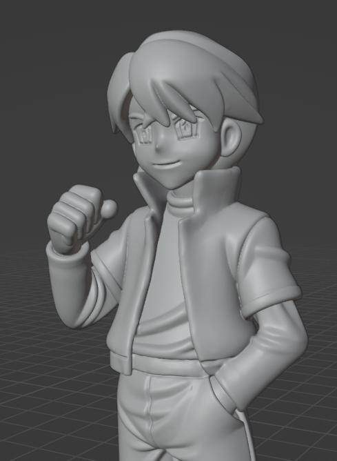 Pokémon - Drew/Shū