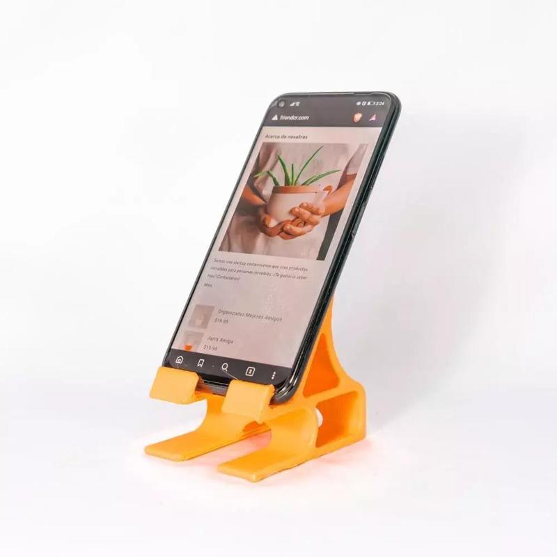CURVE PHONE STAND