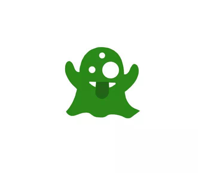 Cute Slime Monster Keychain