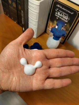 MICKEY SHAPED FOAMING SOAP ADAPTER TO BATH AND BODY WORKS