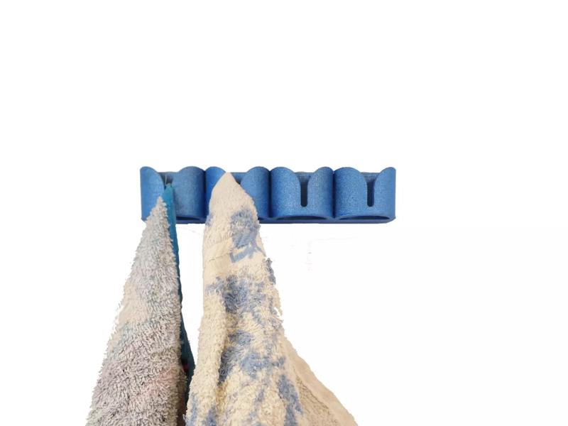 Flannel Grip wall mounted