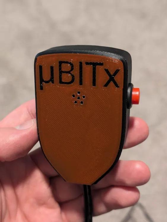 QRP Radio Mic - µBITx
