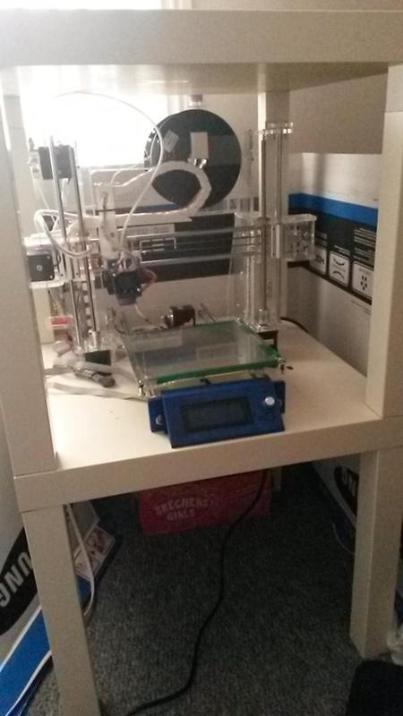 Sunhokey i3 Prusa 2015 enclosure 