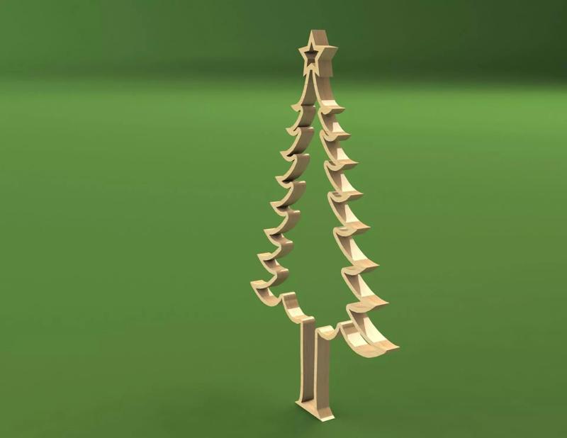 Ogi Design Christmas Tree V2