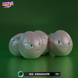 102 exeggcute