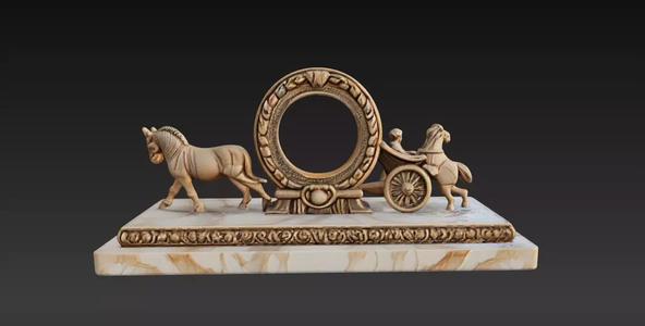 Ancient Roman Table Ornament Decorative Series 4