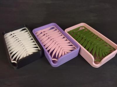 Soap Holder Dish Plant Leaves  - 2 Models