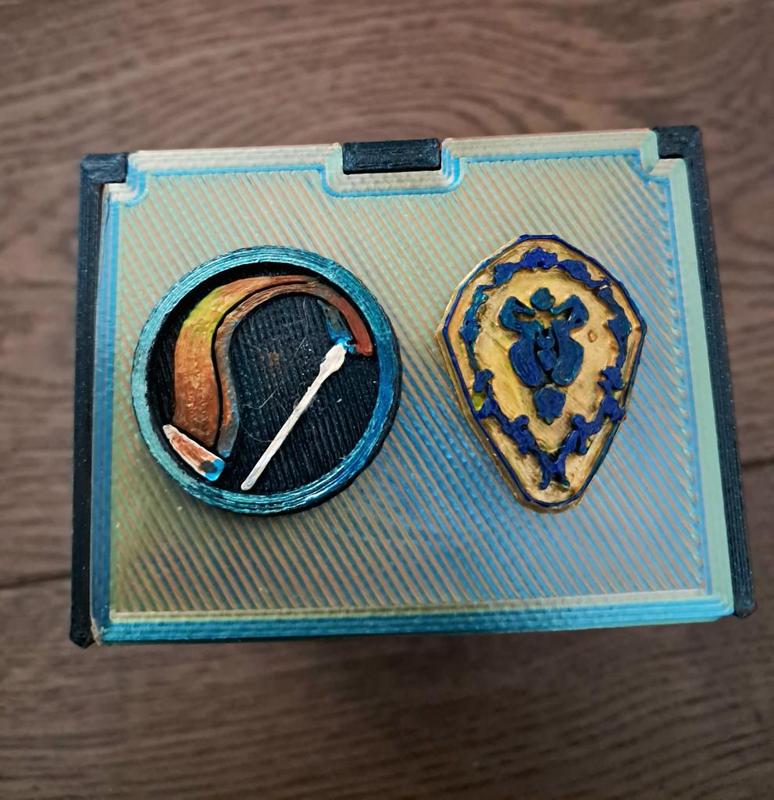 World of Warcrat class, fraction icons & logo