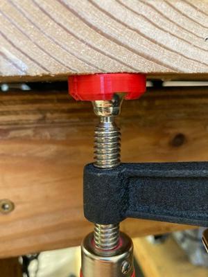 Pivot Cap for Wood Clamps - Customizable