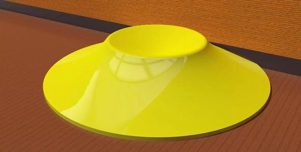 A printable door stop