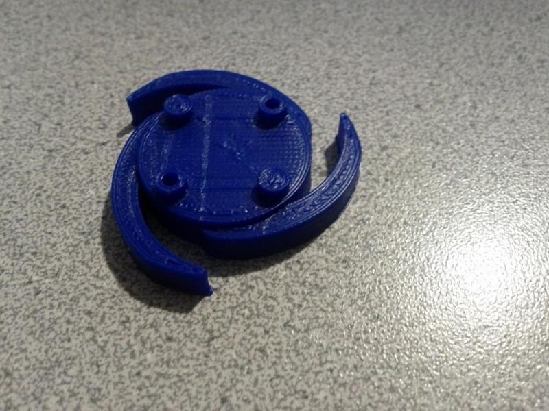 AD Neopixel Jewel Mount