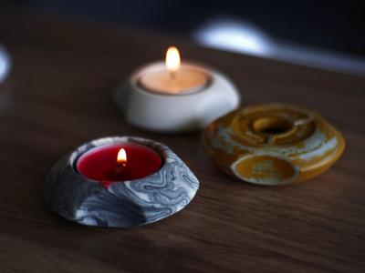 Symmetrical Tealight Holder