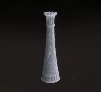 3D Printable Vintage Milk Glass Flower Vase