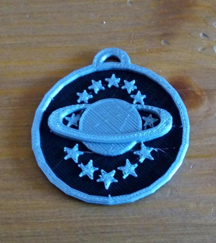 Galaxy Quest Guy's pendant
