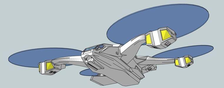 NB4 Quadcopter Concept