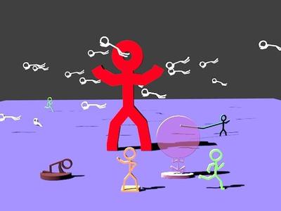 Customisable Stick Man
