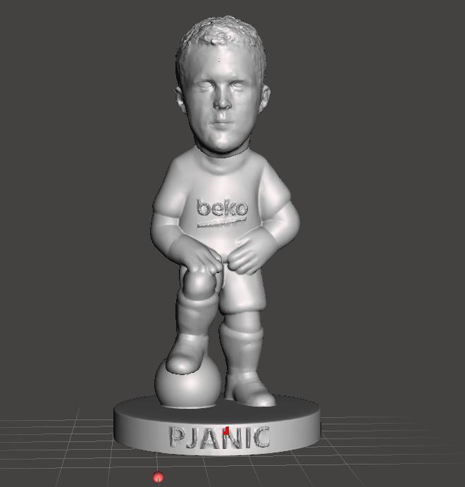 MIRALEM PJANIC BEŞİKTAŞ PRINTABLE MODEL