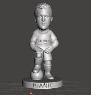 MIRALEM PJANIC BEŞİKTAŞ PRINTABLE MODEL