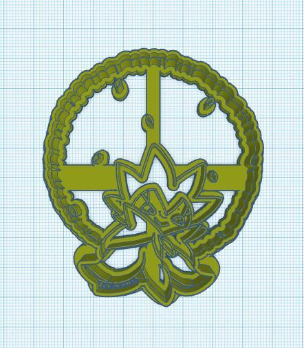 Pokemon: Eldegoss Cookie Cutter