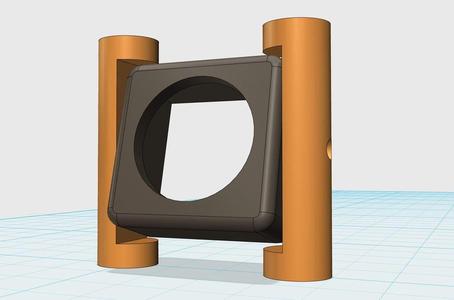 Variable angle camera case for the Atom RX122 (cc1563)