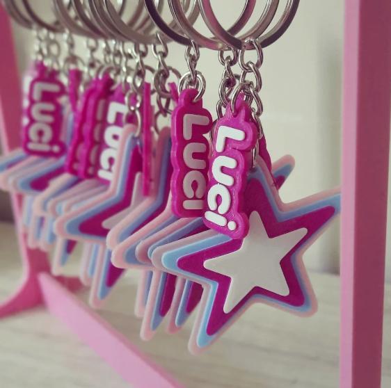 Emilia Mernes Key Rings