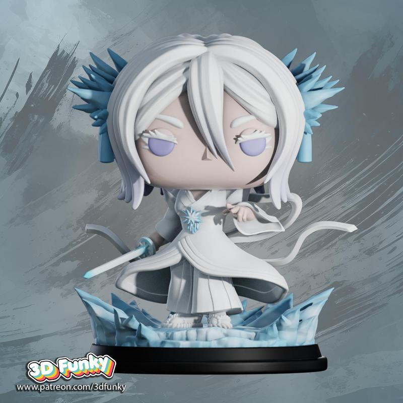 Rukia (Bankai) - Bleach