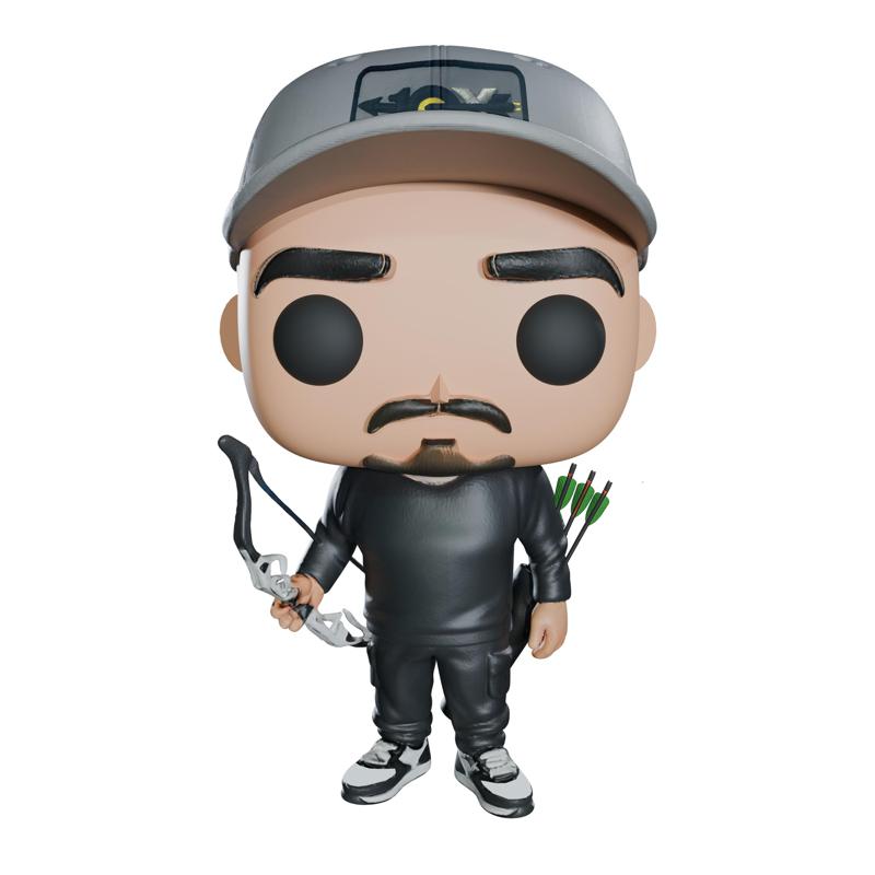 Funko pop man archer
