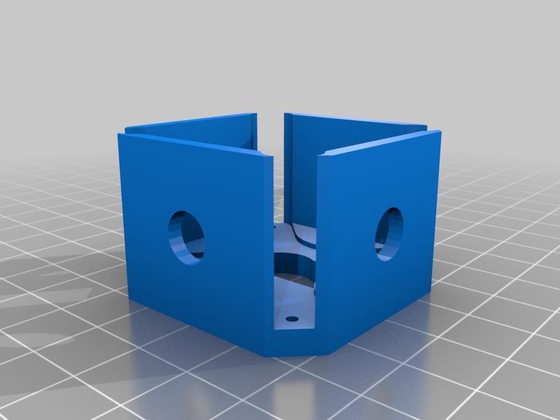 Motor mount X uav mini talon