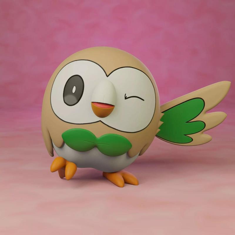 pokemon rowlet